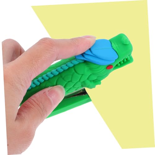 DIYEAH Mini Drachen Heftgerät für Bürobedarf Tragbarer Cartoon Heftgerät für Schüler und Zuhause aus Grün für Vielseitige Anwendungen und Langlebige Nutzung DIYEAH Mini Drachen Heftgerät für Bürobedarf Tragbarer Cartoon Heftgerät für Schüler und Zuhause aus Grün für Vielseitige Anwendungen und Langlebige Nutzung von DIYEAH