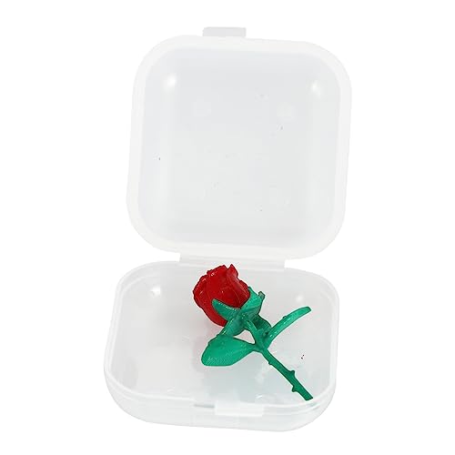 DIYEAH Mit Epoxidharz Gefüllte Rose Epoxidharz Bastelmaterial Für Hortensien Vasen Pfingstrosen Formen Für Rosen Zum Valentinstag Rosa Rosen Blumenstrauß Dekoration Mini Rosen DIYEAH Mit Epoxidharz Gefüllte Rose Epoxidharz Bastelmaterial Für Hortensien Vasen Pfingstrosen Formen Für Rosen Zum Valentinstag Rosa Rosen Blumenstrauß Dekoration Mini Rosen von DIYEAH