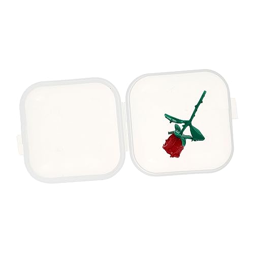 DIYEAH Mit Epoxidharz Gefüllte Rosen Rosa Blumen Künstlicher Blumenstrauß 3D Mini Rose Epoxid Schmuckfüller Miniatur Zeug Epoxid Füllung Ornament Gefälschte Mini Rosenfüller DIYEAH Mit Epoxidharz Gefüllte Rosen Rosa Blumen Künstlicher Blumenstrauß 3D Mini Rose Epoxid Schmuckfüller Miniatur Zeug Epoxid Füllung Ornament Gefälschte Mini Rosenfüller von DIYEAH