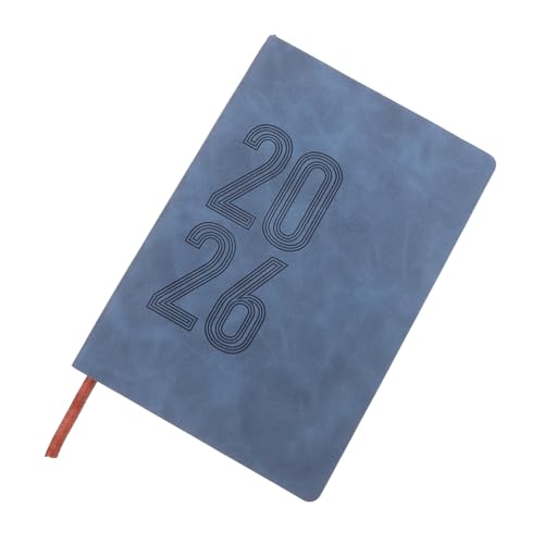 DIYEAH Monatsplaner 2026: Tagebuch, Terminkalender, Notizbuch, Softcover, Pu-notizblock, A5 DIYEAH Monatsplaner 2026: Tagebuch, Terminkalender, Notizbuch, Softcover, Pu-notizblock, A5 von DIYEAH