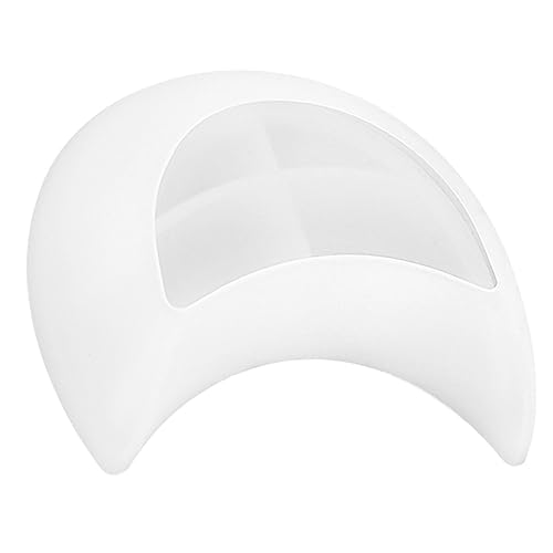 DIYEAH Mondform Silikon Gießform für DIY Epoxidharz Wiederverwendbare Handwerksform Flexible und Langlebige Schüssel für Kreative Bastelprojekte Leicht zu Reinigen Entnehmen von DIYEAH