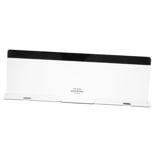 DIYEAH Monitor Memo Board für Computer Praktische Notiztafel zur Organisation von Memos Elegante Verarbeitung und Runde Kanten für Schreibtisch DIYEAH Monitor Memo Board für Computer Praktische Notiztafel zur Organisation von Memos Elegante Verarbeitung und Runde Kanten für Schreibtisch von DIYEAH