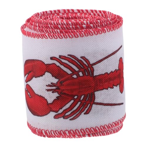DIYEAH Motiv Drahtkante Geschenkband Breit Polyester Grosgrain Band für Geschenkverpackung Schleifen Bastelarbeiten Tischdekoration DIYEAH Motiv Drahtkante Geschenkband Breit Polyester Grosgrain Band für Geschenkverpackung Schleifen Bastelarbeiten Tischdekoration von DIYEAH