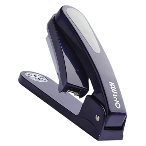 DIYEAH Multifunktionaler Rotationsheftgerät Stapler für Büro Schule und Zuhause Design Stabil und Benutzerfreundlich für Papierheftung und Diy Projekte von DIYEAH