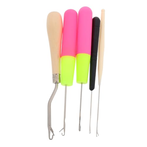 DIYEAH Multifunktionales Häkelnadel für Haarflechten und Dreadlock Pflege Teiliges Crochet Hook mit Ergonomischem Griff Vielseitig Einsetzbar für Zöpfe Perücken und Haarschmuck DIYEAH Multifunktionales Häkelnadel für Haarflechten und Dreadlock Pflege Teiliges Crochet Hook mit Ergonomischem Griff Vielseitig Einsetzbar für Zöpfe Perücken und Haarschmuck von DIYEAH