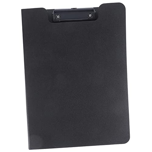 DIYEAH Multifunktionales Klemmbrett mit Schwarzem PP Material für Büro Dokumentenorganisation Leicht und Tragbar für Schule und Catering Stabil und Bruchsicher DIYEAH Multifunktionales Klemmbrett mit Schwarzem PP Material für Büro Dokumentenorganisation Leicht und Tragbar für Schule und Catering Stabil und Bruchsicher von DIYEAH