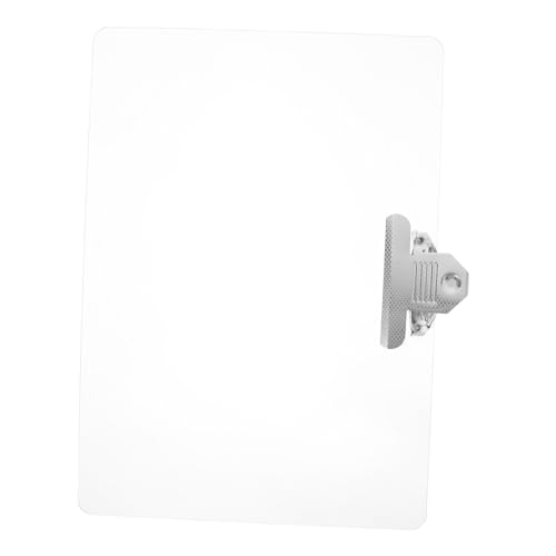 DIYEAH Multifunktionales Kühlschrank Klemmbrett aus PVC Halteclip für Nachrichten Dokumente und Bilder für Büroorganisation Schreibtafel Horizontal DIYEAH Multifunktionales Kühlschrank Klemmbrett aus PVC Halteclip für Nachrichten Dokumente und Bilder für Büroorganisation Schreibtafel Horizontal von DIYEAH