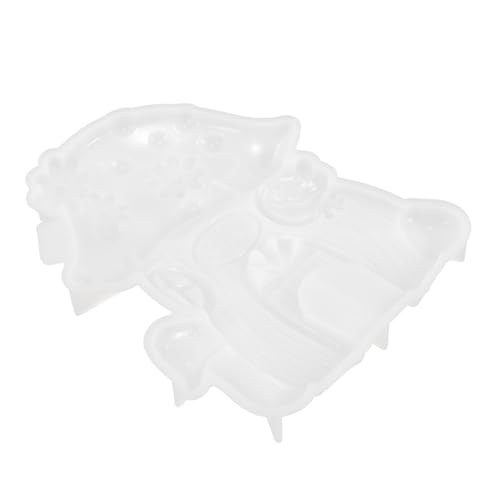 DIYEAH Mushroom Shaped Silicone Mold für Diy Epoxidharz Flexibles und Langlebiges Gießwerkzeug für Dekorative Tablettgestaltung Geeignet für Kreative Handarbeiten und Bastelprojekte von DIYEAH