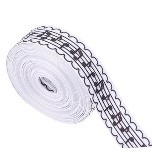 DIYEAH Musiknotenband Seidige Satinschleife Haarspange Fotokette Rosa Schleife Musiknotenband Weihnachtsbaumbänder Goldenes Stoffband Haarschleifenband Geschenkbänder Zum DIYEAH Musiknotenband Seidige Satinschleife Haarspange Fotokette Rosa Schleife Musiknotenband Weihnachtsbaumbänder Goldenes Stoffband Haarschleifenband Geschenkbänder Zum von DIYEAH