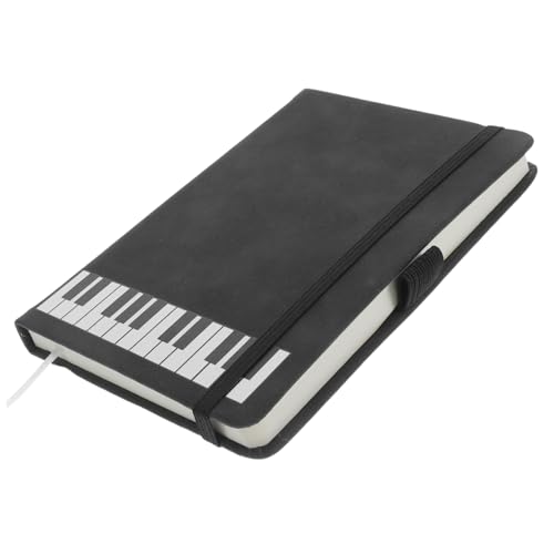 DIYEAH Musiknotizbuch Weihnachtsnotizblöcke Notizblöcke Für Frauen Dekorative Notizblöcke Klaviernotizbuch Weihnachts-notizblöcke Weihnachtstaschennotizbuch Black Papier DIYEAH Musiknotizbuch Weihnachtsnotizblöcke Notizblöcke Für Frauen Dekorative Notizblöcke Klaviernotizbuch Weihnachts-notizblöcke Weihnachtstaschennotizbuch Black Papier von DIYEAH