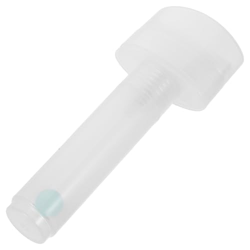 DIYEAH Nachhaltiger Nachfüllbarer Marker Stift Tube Transparente Kunststoff Hülle für Diy Kunst Graffiti Holz Metall Keramik Geeignet für Alkoholfarben von DIYEAH