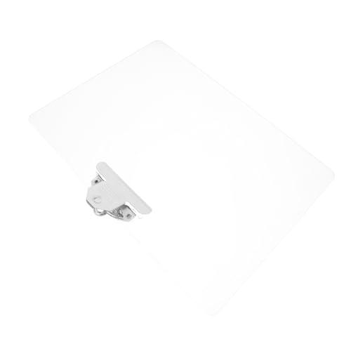 DIYEAH Nachrichtenordner Konferenz-schreibtafel Aktenklammern Aus Kunststoff Büro-klemmbretter Zwischenablage Schreibunterlage Klemmbrett-ordner Aktenklammer Für Papiere Pvc Transparent DIYEAH Nachrichtenordner Konferenz-schreibtafel Aktenklammern Aus Kunststoff Büro-klemmbretter Zwischenablage Schreibunterlage Klemmbrett-ordner Aktenklammer Für Papiere Pvc Transparent von DIYEAH