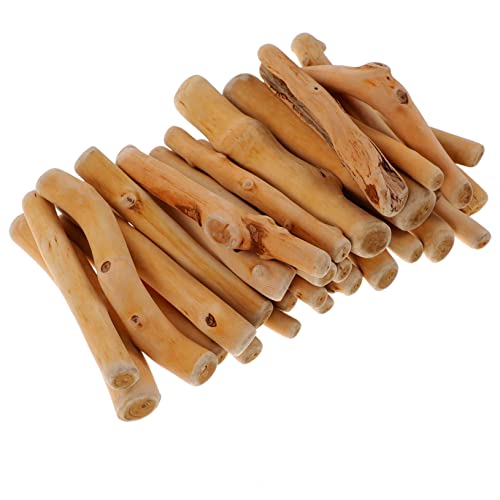 DIYEAH Natürliche Holzstücke Pack Handpolierte Sticks Packung Vielseitige Bastelzweige für DIY Holzarbeiten und Dekoration DIYEAH Natürliche Holzstücke Pack Handpolierte Sticks Packung Vielseitige Bastelzweige für DIY Holzarbeiten und Dekoration von DIYEAH