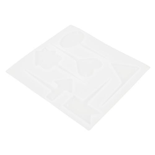 DIYEAH Neuheit Diy-formen Garten Im Freien Für Pflanzen Gießerei-etikettenform Handwerkliche Silikonform Formen Aus Epoxidharz Silikonform Zum Basteln Epoxid-silikonform Kieselgel von DIYEAH