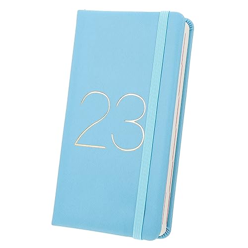 DIYEAH Notizbuch 2023 Notizblock für Zeitplan Agenda-Notizblock 2023 notizbuch für zeitplan Tagesplaner the notebook noteboon schülerkalender Planungshandbuch Zeitplaner PU-Leder Sky-blue DIYEAH Notizbuch 2023 Notizblock für Zeitplan Agenda-Notizblock 2023 notizbuch für zeitplan Tagesplaner the notebook noteboon schülerkalender Planungshandbuch Zeitplaner PU-Leder Sky-blue von DIYEAH