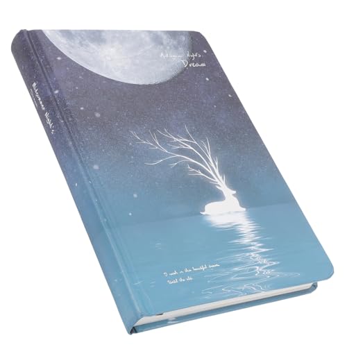 DIYEAH Notizbuch mit Illustrierten und Hartcover mit Reh für Journaling für Kreative DIYEAH Notizbuch mit Illustrierten und Hartcover mit Reh für Journaling für Kreative von DIYEAH