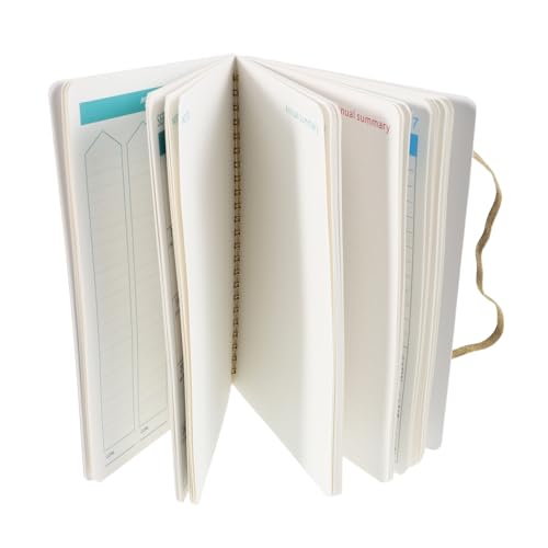 DIYEAH Notizbuch tagebuch zeitmanagement Terminkalender Kalenderbuch Zielplaner Spule Skizzenbuch Buch planen Spiraltaschen-Notizblock Studienplaner Zeitplan Buch Zeitplaner Papier Black DIYEAH Notizbuch tagebuch zeitmanagement Terminkalender Kalenderbuch Zielplaner Spule Skizzenbuch Buch planen Spiraltaschen-Notizblock Studienplaner Zeitplan Buch Zeitplaner Papier Black von DIYEAH