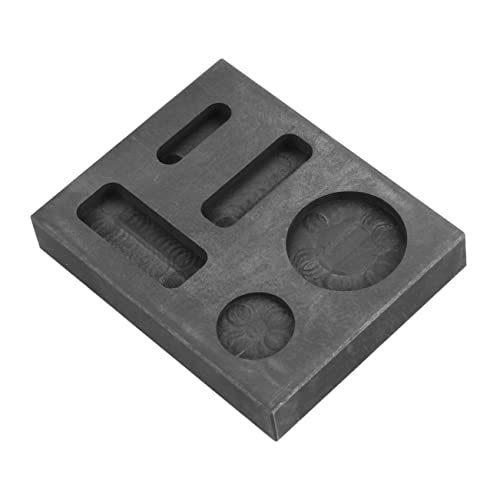DIYEAH Öltank aus Graphit goldschmiedewerkzeuge Goldschmiede Werkzeug Schmelzform für Glasindustrie Schmuck Gießform Reinheit Herstellung Nichteisenmetallform Veredelung von Schrott Black von DIYEAH