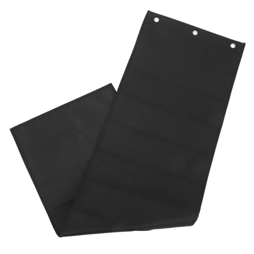 DIYEAH Ordner Aufbewahrungstasche dokumentenmappe büro wandorganizer Wandmappe Organizer Wandmontierter Dokumentenhalter hängende Taschenkarte Postsortierer Aktenhalter Polyester Black DIYEAH Ordner Aufbewahrungstasche dokumentenmappe büro wandorganizer Wandmappe Organizer Wandmontierter Dokumentenhalter hängende Taschenkarte Postsortierer Aktenhalter Polyester Black von DIYEAH