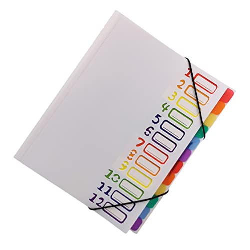 DIYEAH Ordner-Organizer plastikordner aufbewahrungsmappe dokumenten aufbewahrung aktenmappe Briefdekoration A4 Dokumentenhalter Dokumentenmappe aus Kunststoff Mehrzweck-Dateiordner Weiß DIYEAH Ordner-Organizer plastikordner aufbewahrungsmappe dokumenten aufbewahrung aktenmappe Briefdekoration A4 Dokumentenhalter Dokumentenmappe aus Kunststoff Mehrzweck-Dateiordner Weiß von DIYEAH
