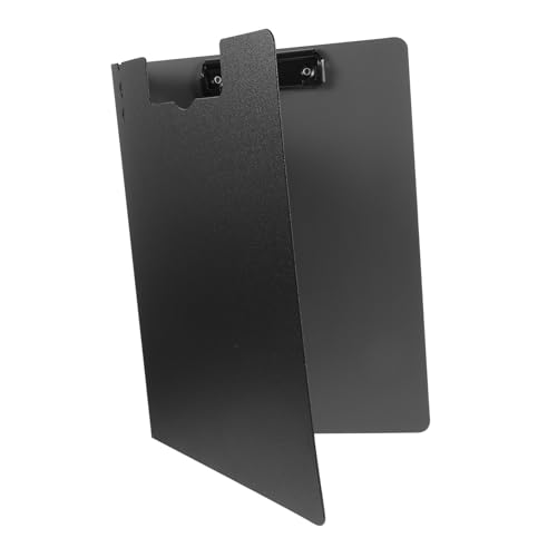 DIYEAH Ordner Zwischenablage Klemmbrett mit Speicher Clipboard Speicherklemme praktisches Akten-Klemmbrett Klemmbretter für das Klassenzimmer Büroklammer Bord Büro-Klemmbrett PVC Schwarz DIYEAH Ordner Zwischenablage Klemmbrett mit Speicher Clipboard Speicherklemme praktisches Akten-Klemmbrett Klemmbretter für das Klassenzimmer Büroklammer Bord Büro-Klemmbrett PVC Schwarz von DIYEAH