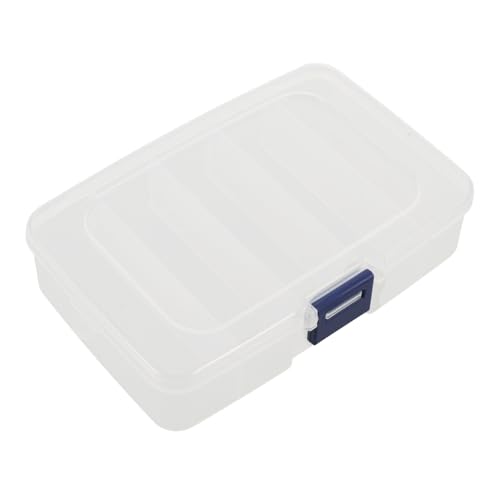 DIYEAH Organizer Box Für Sägeblätter Material Fächer Transparent Vielseitiger Kleinteile Organizer Für Garage Platzsparend Und Übersichtlich von DIYEAH