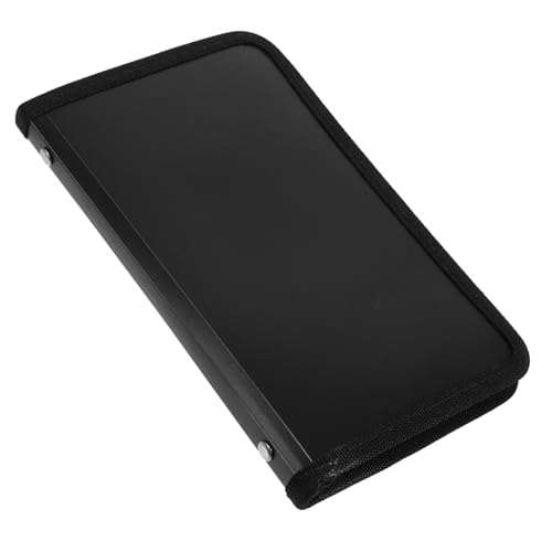 DIYEAH Organtasche mini ordner buro zubehör Organizer für Karten Praktische Faltmappe Ordner für Quittungen aktenordner Umschlag-Organizer Ordner-Organizer Dateiorganisator Plastik Black DIYEAH Organtasche mini ordner buro zubehör Organizer für Karten Praktische Faltmappe Ordner für Quittungen aktenordner Umschlag-Organizer Ordner-Organizer Dateiorganisator Plastik Black von DIYEAH