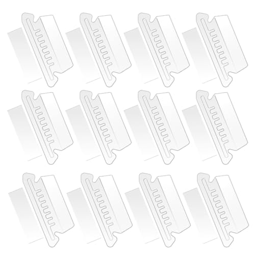 DIYEAH PVC Hängeregister Tabs mit Einlegeblättern für Hängemappen Transparente Wiederverwendbare Dokumentenmappe Etiketten zum Abheften und Beschriften Leicht und Langlebig DIYEAH PVC Hängeregister Tabs mit Einlegeblättern für Hängemappen Transparente Wiederverwendbare Dokumentenmappe Etiketten zum Abheften und Beschriften Leicht und Langlebig von DIYEAH