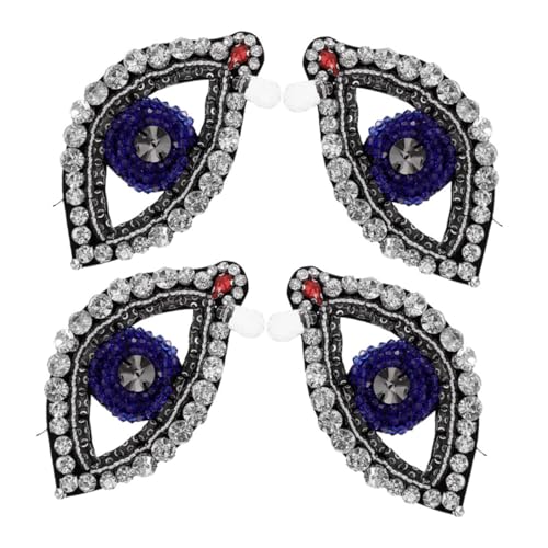 DIYEAH Pailletten-stickerei-aufnäher Strass-applikationen für Modische Kleidung und Hüte 4-teiliges Set DIYEAH Pailletten-stickerei-aufnäher Strass-applikationen für Modische Kleidung und Hüte 4-teiliges Set von DIYEAH
