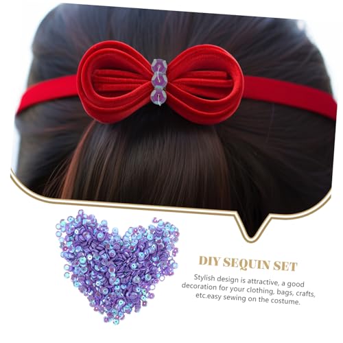 DIYEAH Pailletten zum Aufnähen Farbige Bastelpailletten für Diy Kleidung Handwerksprojekte Hohe Leicht zu Vernähen Dekorative Nähsequins für Kostüme und Accessoires DIYEAH Pailletten zum Aufnähen Farbige Bastelpailletten für Diy Kleidung Handwerksprojekte Hohe Leicht zu Vernähen Dekorative Nähsequins für Kostüme und Accessoires von DIYEAH