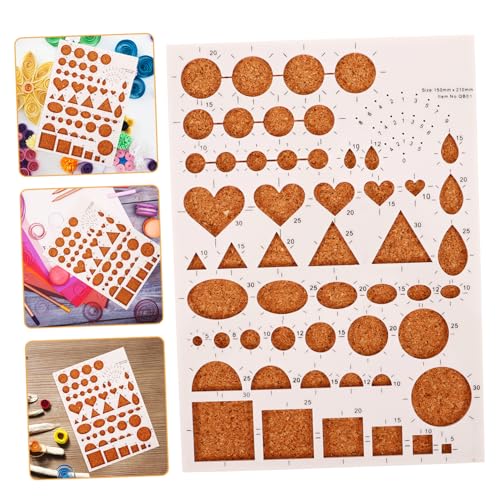 DIYEAH Papier Quilling Werkzeuge Für Und Anfänger Curling Kursbedarf Geschlitztes Papier Quilling Brettmaterial Quilling Schlitz Herstellungsvorlage Quilling DIYEAH Papier Quilling Werkzeuge Für Und Anfänger Curling Kursbedarf Geschlitztes Papier Quilling Brettmaterial Quilling Schlitz Herstellungsvorlage Quilling von DIYEAH