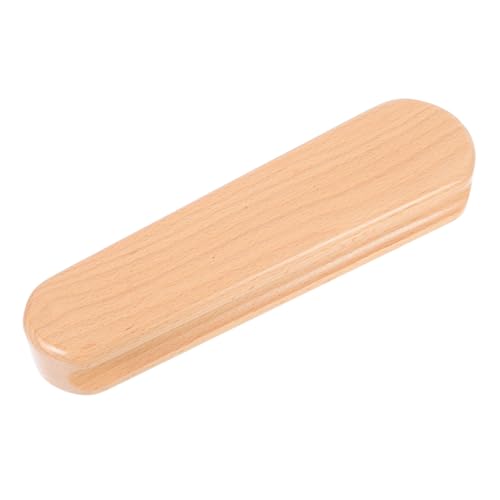 DIYEAH Patchwork-Holzstreben Ergonomisches Design Nahtpressen Schneiderwerkzeug Stoffpressen nähzubehör Quiltblock aus Holz Nahtglättungswerkzeug Klöppel-Nähwerkzeug Buche Khaki von DIYEAH