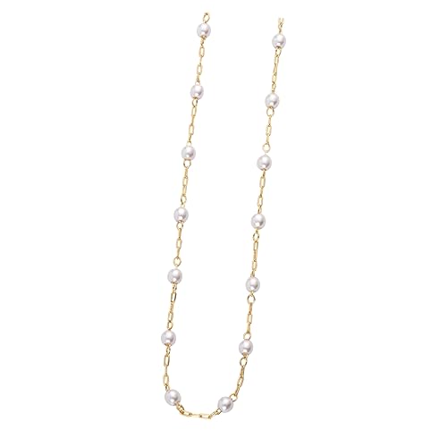 DIYEAH Perlenkette Kettenspule DIY Schmuckzubehör für Armbänder und Robuste und Langlebige Kette Einfach zu Lagern zum Auffädeln von Perlen von DIYEAH