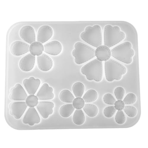 DIYEAH Petal Shape Mould Silikonform für Diy Dekoration Blütenblätter Epoxidharz Gießform für Kreative Bastelprojekte für Bastel von DIYEAH