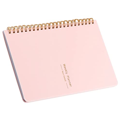 DIYEAH Planer Notizbuch Notizblock Agenda Täglich Akademisch Notizbücher Groß Schreibtisch Lehrplan Buch Undatiert Notizen Terminkalender Weiß Einfach Buch Planen Rosa Papier DIYEAH Planer Notizbuch Notizblock Agenda Täglich Akademisch Notizbücher Groß Schreibtisch Lehrplan Buch Undatiert Notizen Terminkalender Weiß Einfach Buch Planen Rosa Papier von DIYEAH