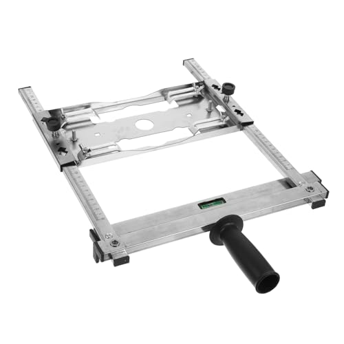 DIYEAH Plattenschneider Holzbearbeitungspositionierer Rostfreier Stahl Silber DIYEAH Plattenschneider Holzbearbeitungspositionierer Rostfreier Stahl Silber von DIYEAH
