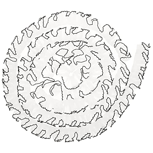 DIYEAH Plissiertes Garn Mit Spitze Kleidung Spitze Selber Machen Stoff Perlen Vorhang Schleife Plüsch Dekorativ Dekoration Spitzenband Baumwolle Nähen Bastelspitze Trimmt Schmuck Weiß DIYEAH Plissiertes Garn Mit Spitze Kleidung Spitze Selber Machen Stoff Perlen Vorhang Schleife Plüsch Dekorativ Dekoration Spitzenband Baumwolle Nähen Bastelspitze Trimmt Schmuck Weiß von DIYEAH