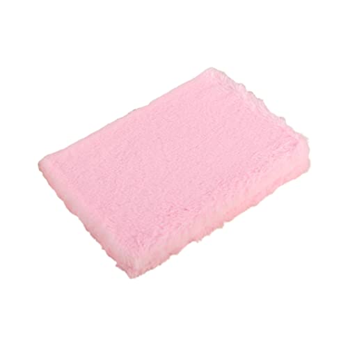 DIYEAH Plüsch Notizbuch für Langlebiges Tagebuch Rosa Kreativer Planer und Organizer Flauschiges Journal für Schule Büro und Zuhause Perfektes von DIYEAH