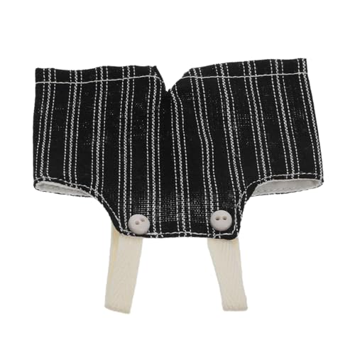 DIYEAH Plüschspielzeug Kleidung DIY Gestreifte Overalls für Puppen Kuscheltiere Niedliche Sammler Kleidung Zubehör für Bastelprojekte und Puppen Dress-up DIYEAH Plüschspielzeug Kleidung DIY Gestreifte Overalls für Puppen Kuscheltiere Niedliche Sammler Kleidung Zubehör für Bastelprojekte und Puppen Dress-up von DIYEAH