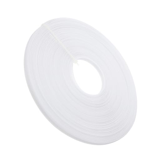 DIYEAH Polyester Kleiderkorsett Stützband Weiß Nähen Kleidungszubehör für Hochzeit DIY Vielseitig Formstabil Langlebig von DIYEAH