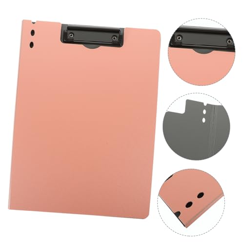 DIYEAH Portable PP Clipboard Dokumentenhalter mit Sicherem Clip Leichtes Tragbares Schreibbrett für Büro Schule und Zuhause Robustes Aktenklemmbrett zur Papierorganisation DIYEAH Portable PP Clipboard Dokumentenhalter mit Sicherem Clip Leichtes Tragbares Schreibbrett für Büro Schule und Zuhause Robustes Aktenklemmbrett zur Papierorganisation von DIYEAH