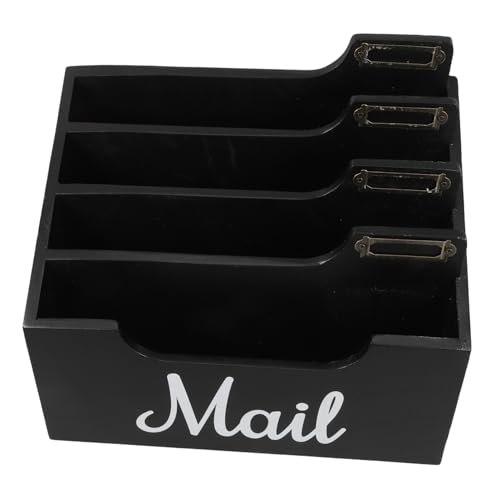 DIYEAH Postsortierer Aus Holz Mail-organizer-arbeitsplatte Mail-organizer-korb Brief Schlüssel Groß Schreibtisch Sorter Büro Schreibwaren Papier Klein Postkorb Für Theke Abteil Black DIYEAH Postsortierer Aus Holz Mail-organizer-arbeitsplatte Mail-organizer-korb Brief Schlüssel Groß Schreibtisch Sorter Büro Schreibwaren Papier Klein Postkorb Für Theke Abteil Black von DIYEAH