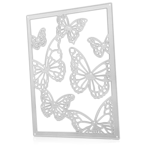 DIYEAH Prägen Sie Das Schneiden Sterben Herstellung Schneiden Sterben Schmetterling Stanzformen Für Schnitte Stempel Prägen Prägung Party Kohlenstoffstahl Silver DIYEAH Prägen Sie Das Schneiden Sterben Herstellung Schneiden Sterben Schmetterling Stanzformen Für Schnitte Stempel Prägen Prägung Party Kohlenstoffstahl Silver von DIYEAH