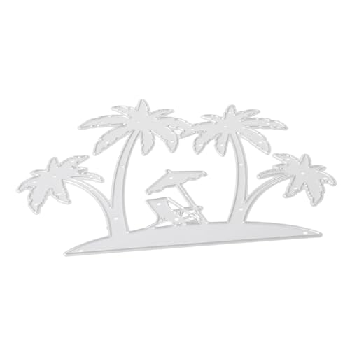 DIYEAH Prägestempel Kokosnuss Prägung Kokosnuss Schneiden Strand-kokosnussbaum-stanzform Gestanzt Strand-stanzform Tropisch Baumfällung Sprengen Sie Palmen Für Die Party Metall DIYEAH Prägestempel Kokosnuss Prägung Kokosnuss Schneiden Strand-kokosnussbaum-stanzform Gestanzt Strand-stanzform Tropisch Baumfällung Sprengen Sie Palmen Für Die Party Metall von DIYEAH