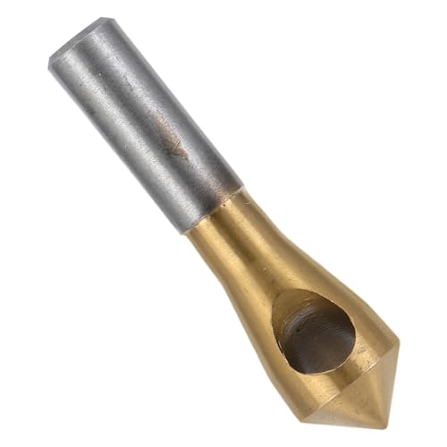 DIYEAH Präziser Bohrer Senker Ø Tin-beschichtet für Metall Holz Kunststoff Langlebiges Chamfering Werkzeug für Heim Industrieanwendung Leicht Transportierbar DIYEAH Präziser Bohrer Senker Ø Tin-beschichtet für Metall Holz Kunststoff Langlebiges Chamfering Werkzeug für Heim Industrieanwendung Leicht Transportierbar von DIYEAH