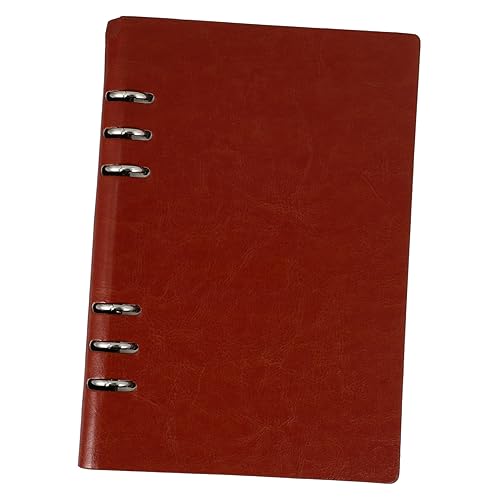 DIYEAH Praktisches A5-notizbuch Nachfüllbarer Notizblock Journal Bindemittel Journal Notizbücher Tragbares Handbuch Planungsbuch Zeitplanhandbuch DIYEAH Praktisches A5-notizbuch Nachfüllbarer Notizblock Journal Bindemittel Journal Notizbücher Tragbares Handbuch Planungsbuch Zeitplanhandbuch von DIYEAH