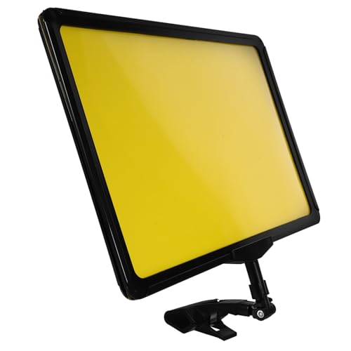 DIYEAH Preis Etikettenhalter Verstellbar für Supermarktregale Klarer Preisschild clip mit Schwarzem Rahmen und Gelbem Papier Vielseitiger Displayständer für Obst Gemüsepreise Praktische DIYEAH Preis Etikettenhalter Verstellbar für Supermarktregale Klarer Preisschild clip mit Schwarzem Rahmen und Gelbem Papier Vielseitiger Displayständer für Obst Gemüsepreise Praktische von DIYEAH