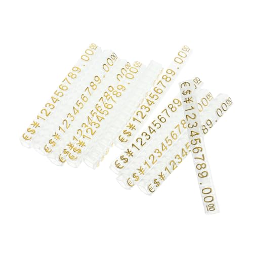 DIYEAH Preisanzeigewürfel Verstellbare Preisschilder für Einzelhandel Schmuck und Lebensmittel Transparent für Theken und Geschäfte DIYEAH Preisanzeigewürfel Verstellbare Preisschilder für Einzelhandel Schmuck und Lebensmittel Transparent für Theken und Geschäfte von DIYEAH