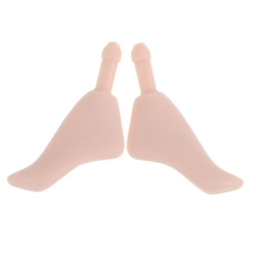 DIYEAH Puppenfüße Flexible Gelenk Fußteile Ersatzteile für Puppen Detaillierte Miniatur Doll Joint Props Doll Feet Accessories DIYEAH Puppenfüße Flexible Gelenk Fußteile Ersatzteile für Puppen Detaillierte Miniatur Doll Joint Props Doll Feet Accessories von DIYEAH