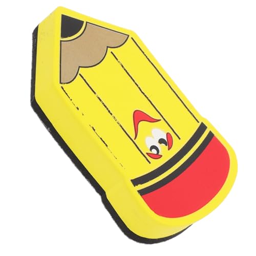 DIYEAH Radiergummi Lustiges Büro-schreibtischzubehör Schreibtisch-trockenlöschtafel Magnetische Trockenlöschung Magnetischer Trockenlöscher Mini-trockenradierer Yellow Eva-schwamm DIYEAH Radiergummi Lustiges Büro-schreibtischzubehör Schreibtisch-trockenlöschtafel Magnetische Trockenlöschung Magnetischer Trockenlöscher Mini-trockenradierer Yellow Eva-schwamm von DIYEAH